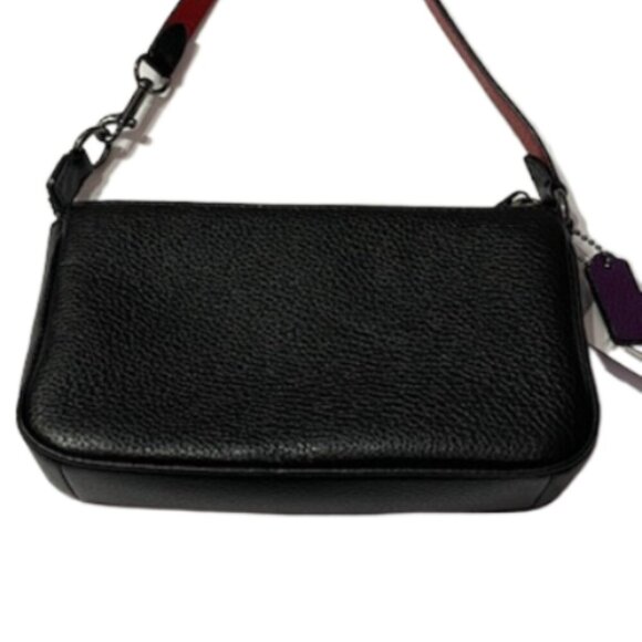 NWT COACH Nolita 19 Embossed Rainbow Horse & Carriage Ombre Brand New Great Gift - Picture 8 of 10